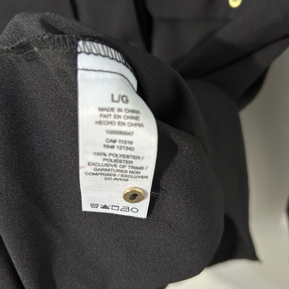 Long sleeve black dynamite top - Picture 2 of 3